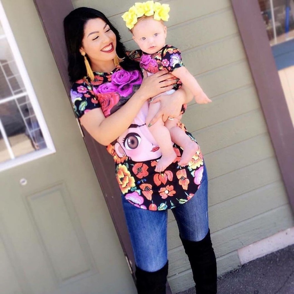 Frida Kahlo Floral Shirts